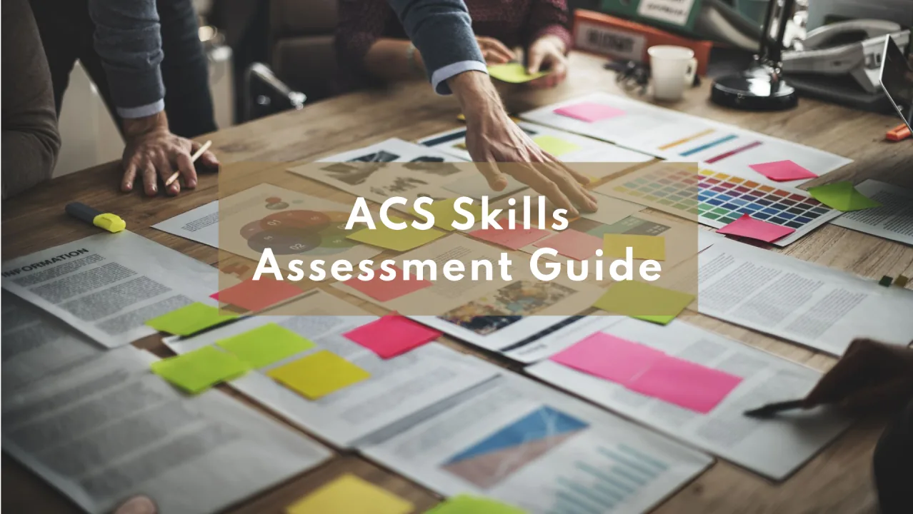 Simplify Your Skill Assessment ACS Process with Professional Support